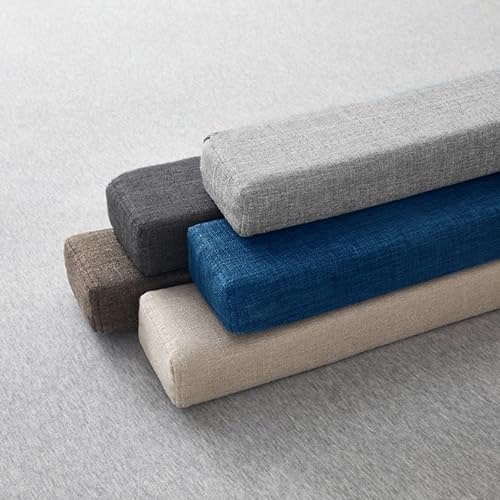 Riempitrice per letto lungo/cuscino per materasso/riempitivo per testiera/connettore letto/estensore per materasso, colma lo spazio tra materasso e parete/testiera, morbido e accogliente