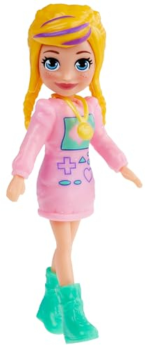 Polly Pocket Polly Mode-Set für Mädchen ab 4 Jahren
