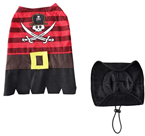 Kisangel 1set Dog Costume for Halloween Parties Unique Transfiguration Apparel Fashionable Pet Clothing for Special Occasions Comfortable and Design