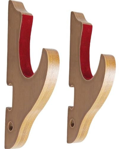 HiyyFloy 2 Stück Wandhalterung Schwertständer 1-stufiger Haken Katana-Halter Schwerthaken Schwert-wandhalter Waffenständer Für Samurai