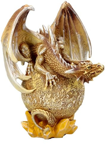 Figuren Shop GmbH Figura de dragón Planeta Venus 14,5 cm – Estatua decorativa Fantasía