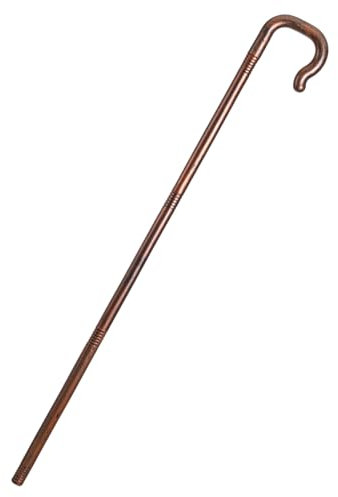 Yardenfun Party Accessory Walking Stick Kunststoff Gehstock Für Halloween Und Cosplay Tragbares Requisit Für Bühnenaufführungen Langlebig Und Leicht Für Kostümpartys