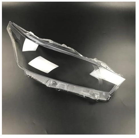 Scheinwerferglas Abdeckungen Für Toyota Für Yaris L 2014 2015 Autoscheinwerferabdeckung Transparenter Lampenschirm Lampengehäuse Glaslinsenschale Auto Ersatzlichtkappen Frontscheinwerfer Streuscheibe(