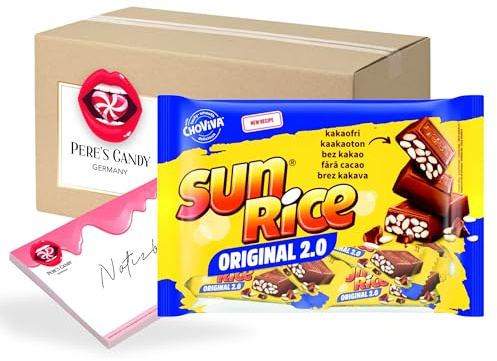 Pere's Candy Bundle für 5 x Sun Rice Original Minis 200g + Pere's Candy Notepad DIN A7-25 Blatt