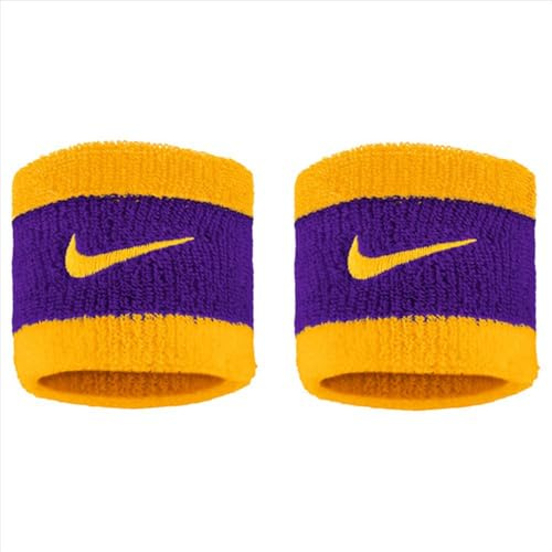 Nike Swoosh Armband, 2 Stück, Einheitsgröße