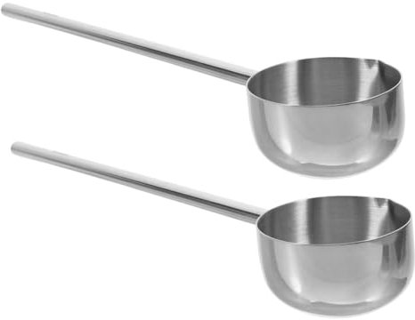 GRIRIW Cucchiaio Per in Acciaio Inossidabile 304 Con Manico in Mini Pentola Per Cucinare A Casa E Al Ristorante