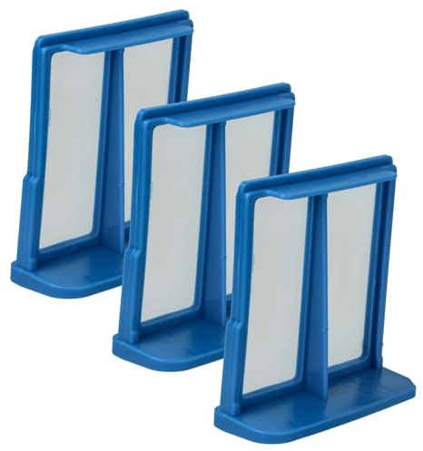 vhbw 3 x luddfilter kompatibelt med Bosch Avantixx, Edition 25, EcoAvantixx, EcoLogixx torktumlare, kondenserande torktumlare - filter