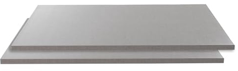 Einlegeboden für Kleiderschränke - Höhe 16 mm - 66 x 48 cm - Texline Dekor - Regalboden Fachbrett
