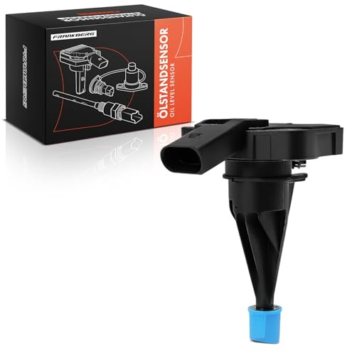 Frankberg Ölstandsensor Ölniveausensor Replace# 06E907660C,6E907660C | Kompatibel mit Polo AE1 AW1 BZ1 Citigo NF1 Polo 6C1 6R1 Fabia III NJ3 Fabia III Kombi NJ5