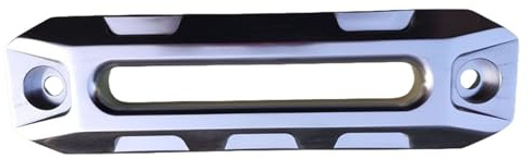 Corrosions Resistant 10inch Aluminum Hawse Fairlead Ideal for Synthetic Winch Rope Cable Offroading Extreme Terrain Use Off Road Winch Accessories