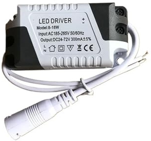 Alimentatore driver LED AC-DC AC 8-18W 8-24W Trasformatore di illuminazione Adattatore for faretti(8-18W)