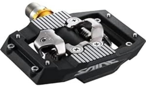 SHIMANO Unisex – Erwachsene Fahrradpedale-2091873500 Fahrradpedale, Schwarz, One Size