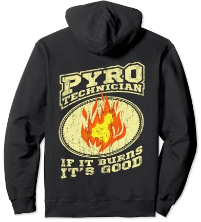 Pyrotechnik Pullover Feuerwerk Silvester Neujahr Geschenk Pullover Hoodie