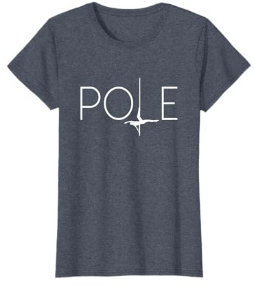 Pole Dance Geschenk Tanzlehrer Pole Dance Dancer T-Shirt