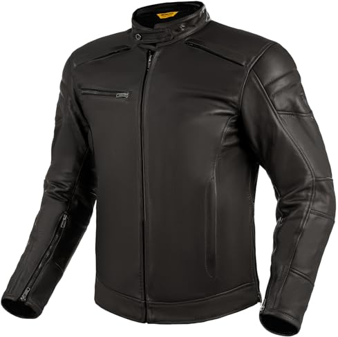 SHIMA STR 2.0 Motorrad Lederjacke