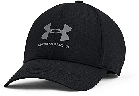 Under Armour Men's Blitzing Low Stretch Fit Cap - Black / / Black - XL/XXL
