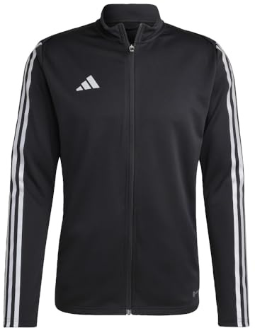 adidas mens Tiro Reflective Training Jacket Black/Reflective Silver Small