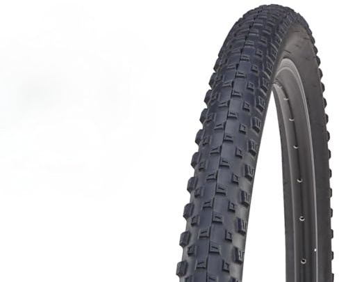 Prophete Fahrradreifen MTB Reifen 29 x 2,2 (57-622) - Leicht & pannensicher - 30 TPI Gewebe - E-Bike kompatibel - Schwarz