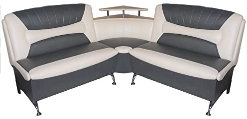 Rodnik Eckbank 173x173 mit Stauraum, Sitzbank