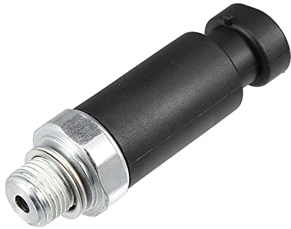 Motoforti Engine Oil Pressure Sensor Switch, Oil Pressure Sender, for Chevrolet Silverado 1500 1999-2002, ABS + Aluminum, 12562267, Black + Silver Tone