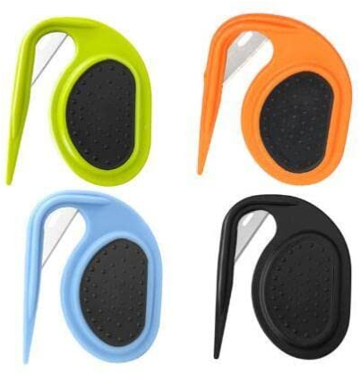 Mr. Gadget's Solutions® Peigne à nœud ouvert pour animal domestique, chat, chien, outil de toilettage portable, outil de toilettage noué pour enlever les poils des chats et des chiens (couleurs