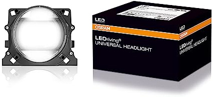 Osram LEDriving Universal Headlight 102, LEDUHL102, LED-Fern- und Abblendlichtprojektor mit optionaler Positionslicht- und Tagfahrlichtfunktion für Rechtslenkung
