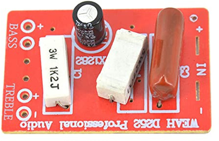 vsilay 80W 2-Wege-/3-Wege-Frequenzweiche Filter Frequenzteiler