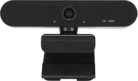 Caméra Web Full HD 1080P USB2.0 avec Micro pour Ordinateurs Réunion d'affaires Appel Vidéo Enregistrement Vidéoconférence Enseignement en Ligne, Webcam de Vidéoconférence Informatique