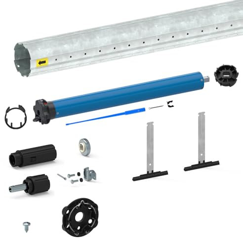Kit de motorisation filaire pour volet roulant 20 kg - tube ZF Ø 54 mm - 10 Nm
