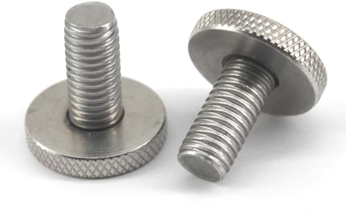 20 Rändelschrauben aus Edelstahl 304, Präzisionsverschlüsse for sicheren Halt und einfache Einstellung (Color : M4x10)