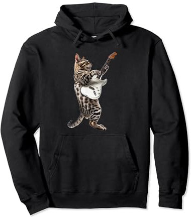 Bengalische Gitarre Pullover Hoodie