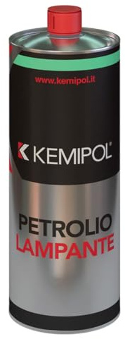 Kemipol Petrolio Bianco Lampante Diluente Sgrassante Pulizia Utensili 1 Lt
