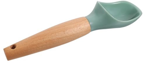 DECHOUS Melon Ball Maker Scoop Long Handle Reusable for Ice Cream Fruit Dessert