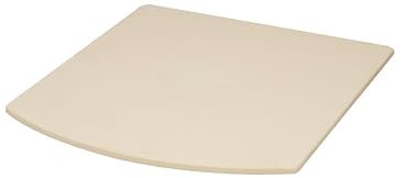 Cozze Piedra para pizza para horno de pizza de 17 pulgadas – Piedra de pizza de alta calidad para horno y parrilla – Piedra ovalada de cordierita para pizza crujiente de horno de piedra – Ideal para