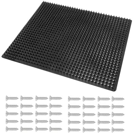 Kratzmatte für Rinder, Ziegenbürsten für die Fellpflege, wiederverwendbar, weich, für Pferde, Stumpen-Pad, Bauernhoftiere, Massagehelfer