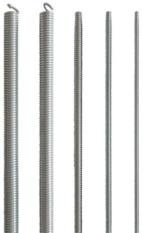 Ressort cintrage tube en cuivre PVC aluminium interieur Cintreuse de tuyau Interne Multicouche pour tuyauterie Climatisation tuyaux Plomberie hydraulique clim acier manuel (Un ensemble)