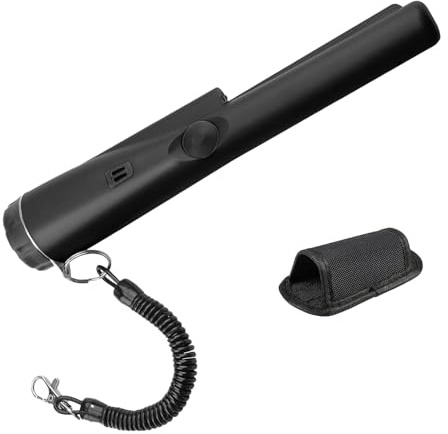 Pinpointer ricaricabile Metal Detector - Metal Detector | Localizzatore di precisione | Tenuto in mano | Trova portatile, tester professionale con fondina per caccia al tesoro