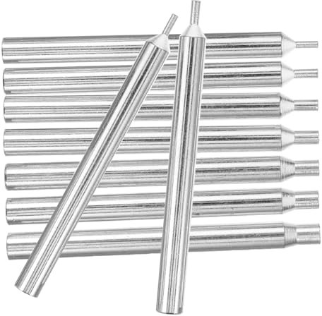 VILLFUL 7pezzi Accessori per Lucidatura Bastoncini per Levigatura in Metallo Kit per Lucidatura Gioielli e Pietre Preziose