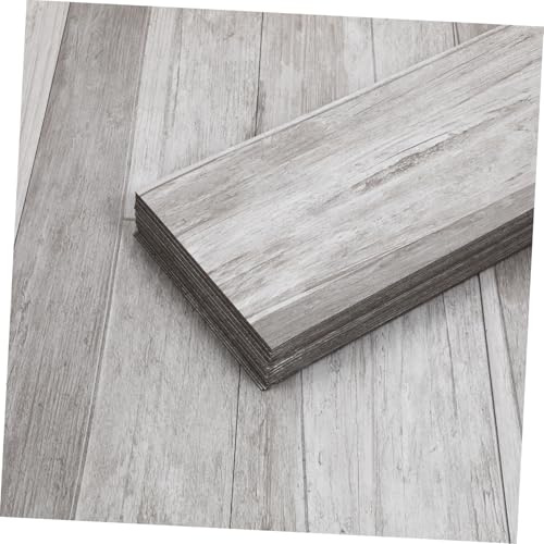 DIYEAH 36 pezzi Piastrelle Adesive Pavimento Spesse e Resistenti Allabrasione PVC Antiscivolo Facili Installare e e Garage M²