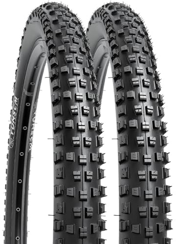 YunSCM 2PCS Faltbare 27.5 Zoll Reifen 27.5x2.6 Mantel 68-584,pannensichere Reifen,kompatibel 27.5x2.5 27.5x2.60 Road Fahrradreifen Citybikes