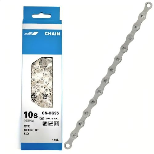 für Shimano CN-HG95 10-Fach 116 Glieder DEORE XT XTR SLX HG-X Fahrrad Kette DE