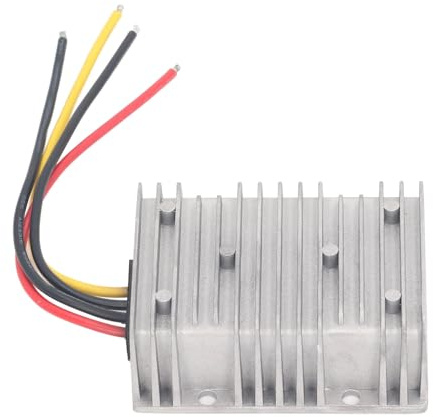 Hamwesh Transformador Elevador, 12V24V a 36V 15A 540W DC a DC Módulo Elevador Convertidor con Carcasa Impermeable IP67 para Vehículos Tiras de Luz LED Equipos de Seguridad