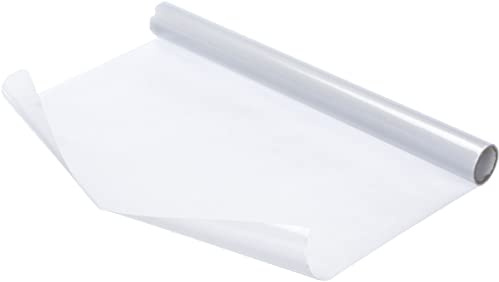 infactory Film Brise-Vue Verre dépoli - adhésif Statique 45 x 200 cm