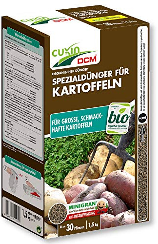 Organischer Dünger für Kartoffeln