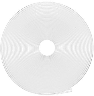 sourcing map Heat Shrink Tubing 15mm Dia 5m Length 25mm Flat Width 2:1 Heat Shrink Wrap Cable Sleeve Tube Clear