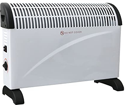 Oypla Electrical - 2KW Free Standing Convector Heater