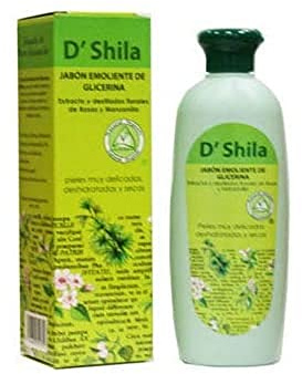 Dshila Jabon De Rosas Facial Y Corporal 250Ml. 250 G