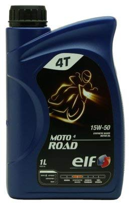 Elf Moto 4 Road 15W-50 4T Motorrad Motoröl 1l
