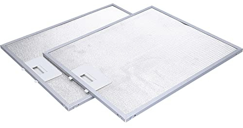 LUTH Premium Profi Parts 2x Metallfettfilter 305x267mm kompatibel mit AEG 4055250429 Whirlpool 480122102168 Indesit C00314158 für Dunstabzugshaube