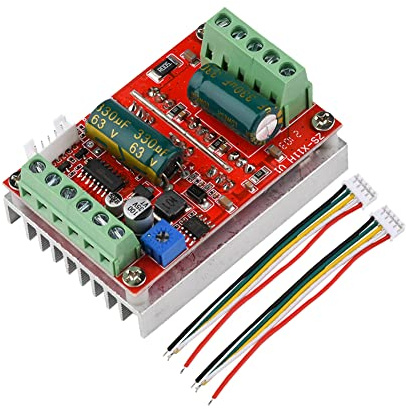 400W 6-60V PWM DC Brushless Electric Motor Drehzahlregler mit Hall, BLDC Dreiphasen-DC-Hochleistungssteuerungstreiberplatine